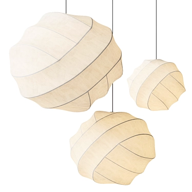 Silk Wabi-Sabi Pendant Light