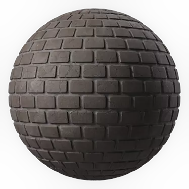 PBR Decorative Stone Materials 3D model image 1 