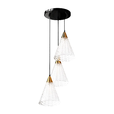 Ambrella Capsule Pendant Chandelier 3D model image 1 