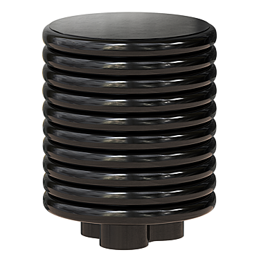 Elegant Giobagnara Scala Stool 3D model image 1 