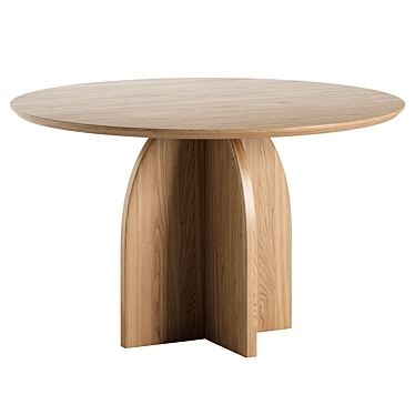 Modern Dining Table MORIS 3D model image 1 