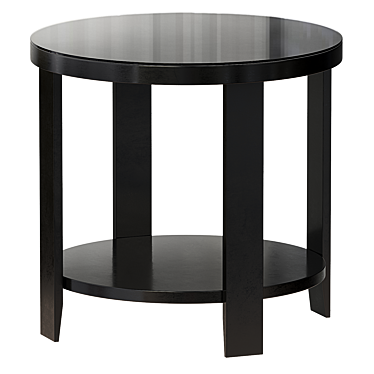 Elegant Jazz Coffee Table, 2013 3D model image 1 