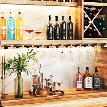 minibar03 - wine shelf