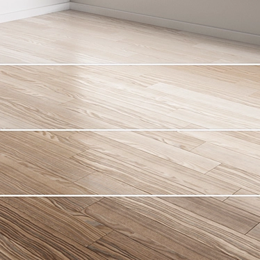 Versatile Oak Flooring Collection 3D model image 1 