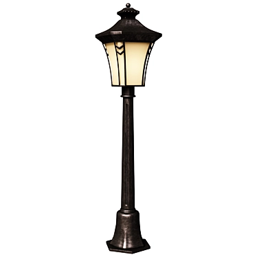 Taurus L73185.65 Outdoor Lantern 3D model image 1 