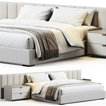 RH Modena Bed