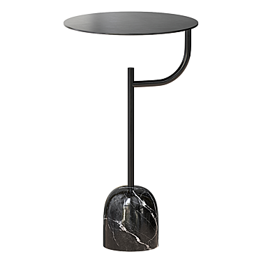 Contemporary Wittmann DETOUR Side Table 3D model image 1 