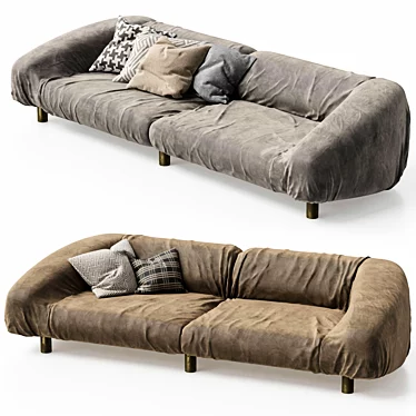 BAXTER FOLD Sofa Collection 3D model image 1 