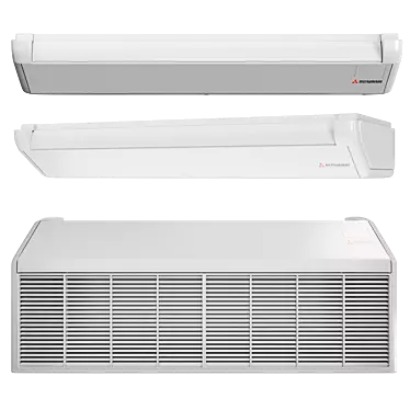 Mitsubishi Heavy Floor-Ceiling Air Conditioner 3D model image 1 