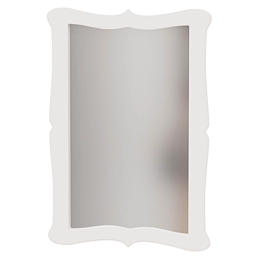 Berghe 816988 Wall Mirror 3D model image 1 