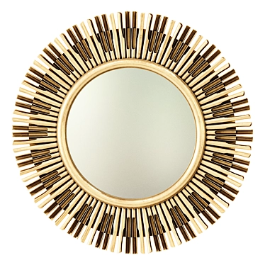 Modern Wall Mirror 644573 3D model image 1 