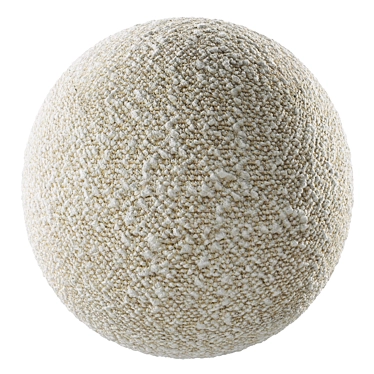 Boucle Fabric Material Vray Conversion 3D model image 1 