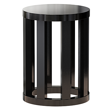 Potocco RONDÒ Modern Side Table 3D model image 1 