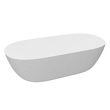 TONI ARTI Biella Luxury Bathtub 3D model image 1 