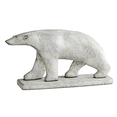  Paul Smith Polar Bear Sculpture 3D model image 1 