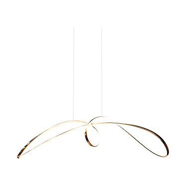 Contemporary Pendant Light Fixture 3D model image 1 