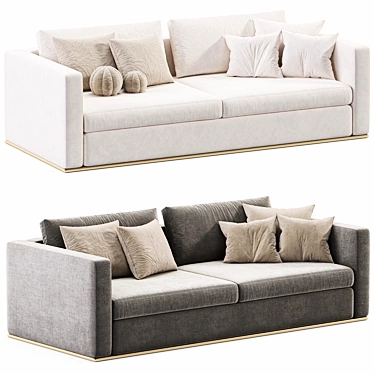 Burton James 649 Sofa: 2015 Evolution 3D model image 1 