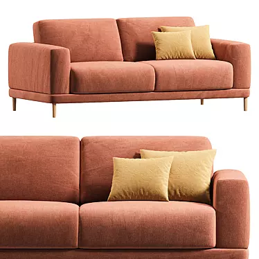 NAXOS Sofa by Dienne Salotti 3D model image 1 