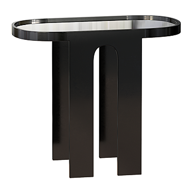 Modern Chic Charla II Table 3D model image 1 