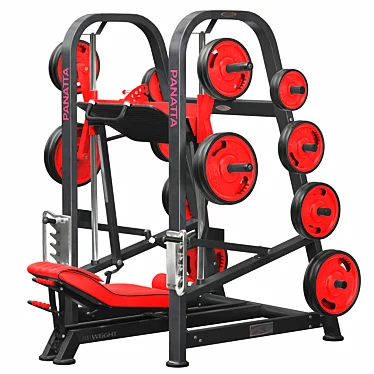 Super Vertical Leg Press