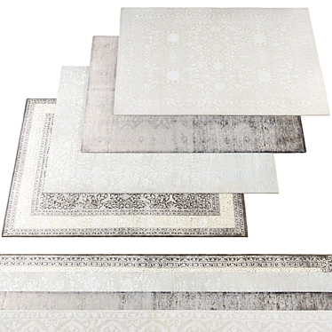 Archive Collection Rugs 3D model image 1 