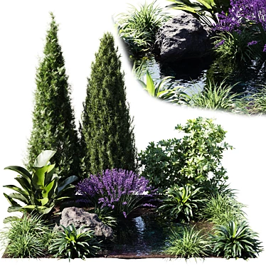 outdoor plant set 22