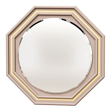 Luxe TR Mirror Set (2 Pieces) 3D model image 1 