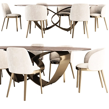 Adel Chairs and Breeze Table