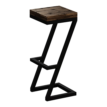 Modern Bar Stool 694712 3D model image 1 