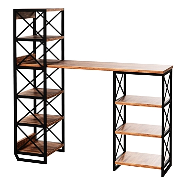 Modern MAXIMUM Bar Counter 3D model image 1 