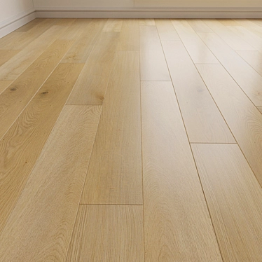 Versatile Wood Flooring Solution 3D model image 1 