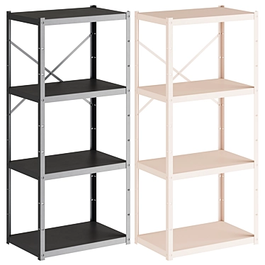 IKEA | Storage Shelf "BRUR 3D model image 1 