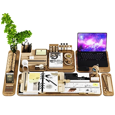 Office Decorative Set 03