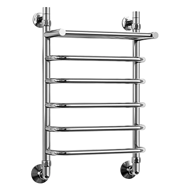 Aquanerzh Water Towel Rail Shelf 3D model image 1 