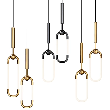 Finnur Duo 2015 Lamp Design 3D model image 1 