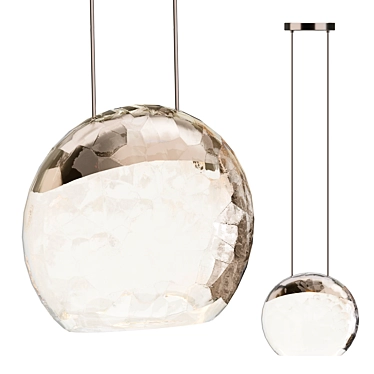 LOLLI LED Pendant for Chic Lighting 3D model image 1 