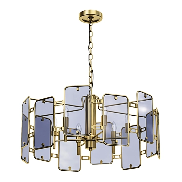 Title: ImperiumLoft Pendant Chandelier - MONS 3D model image 1 