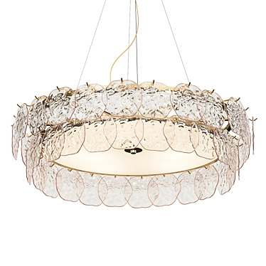 ImperiumLoft MORELLA D80 Pendant Chandelier 3D model image 1 