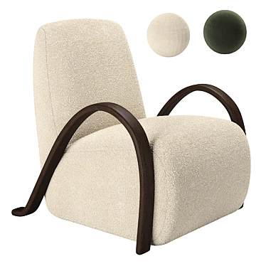 Burke Decor Buur Lounge Chair