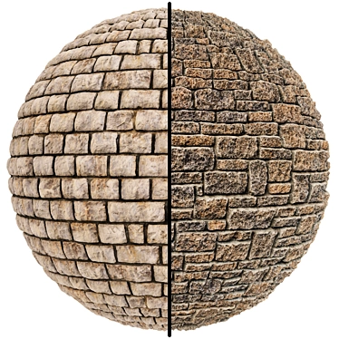  Stone Covering Texture Pack | Seamless 3D model image 1 