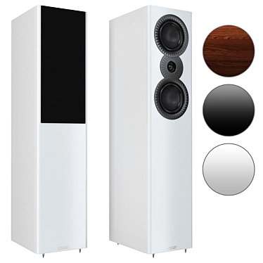 Mission LX-4 MKII Floor Speakers 3D model image 1 