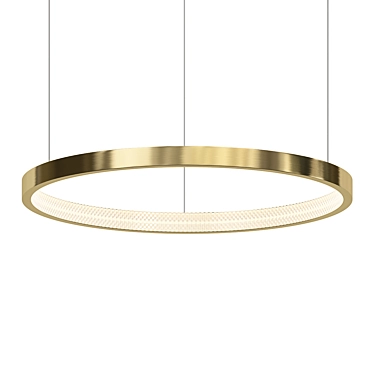 ImperiumLoft Nimbus Pendant Chandelier 3D model image 1 