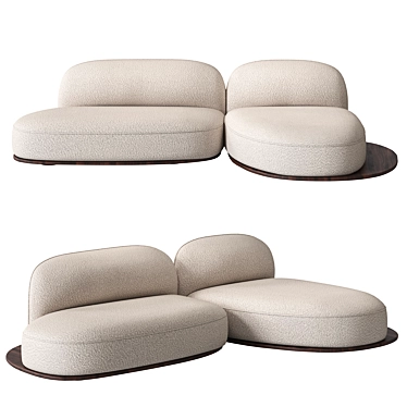 JORGE sofa  PICO daybed  by  De La Espada