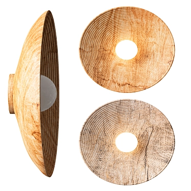 Japanese Style Circle Wall Lamp