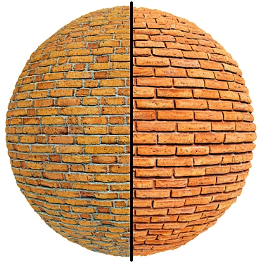 Bricks Memo Sample Texture Set 3D model image 1 