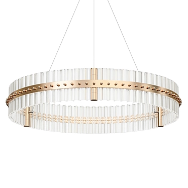 NOVEL Pendant Chandelier by ImperiumLoft 3D model image 1 
