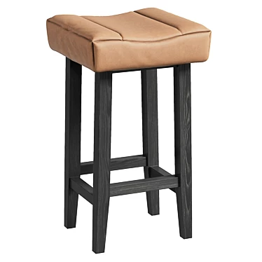  Modern Andropolis Counter Stool 3D model image 1 