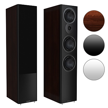 Mission LX-6 MKII Speaker System 3D model image 1 