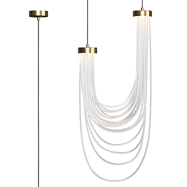 Hanging lamp BUDELLO by Romatti