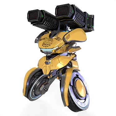 robot - 3D models category